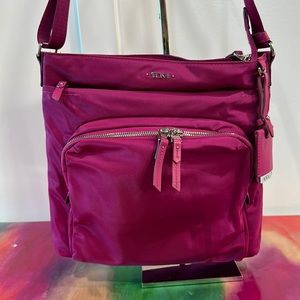 Tumi Voyageur Nylon Capri Crossbody Bag